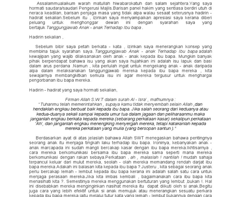 Peranan Anak Anak Terhadap Ibu Bapa Peranan Anak Untuk Membahagiakan Ibu Bapa Wanita Berperanan Dalam Pembentukan Sesebuah Keluarga Dan Keluarga Merupakan Asas Kepada Pembentukan Masyarakat Zigas Misa