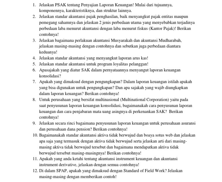 Contoh Soal Ujian Sppi / Contoh Soal Ujian Google Form  Bahkan tidak