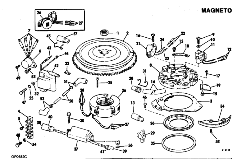 Evinrude Power Pack Wiring Diagram - Hanenhuusholli