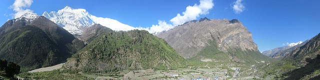 Annapurna II from Upper Pisang