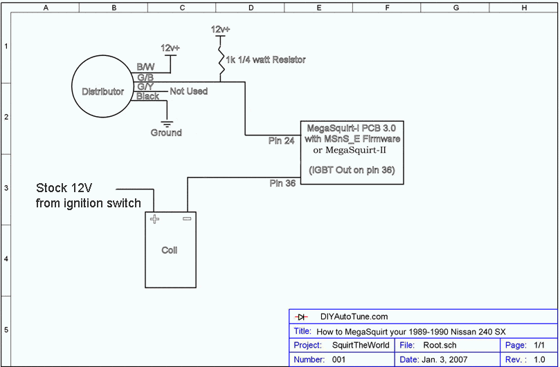 S14 Ka24De Wiring Harness Diagram Fw 3162 S14 Engine