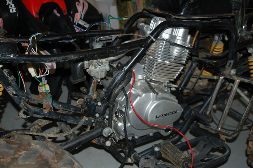 Loncin Atv Wiring Harnes - Wiring Diagram Example