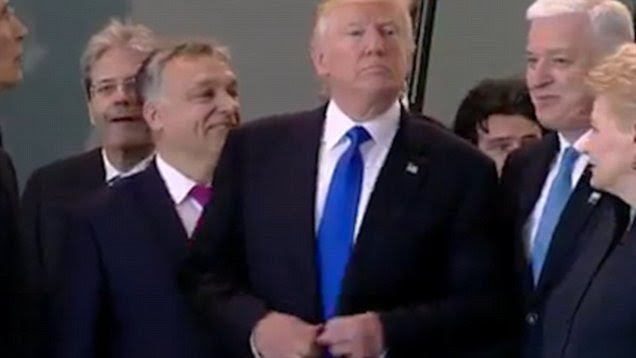 Résultat de recherche d'images pour "Arrogant Trump at G7"