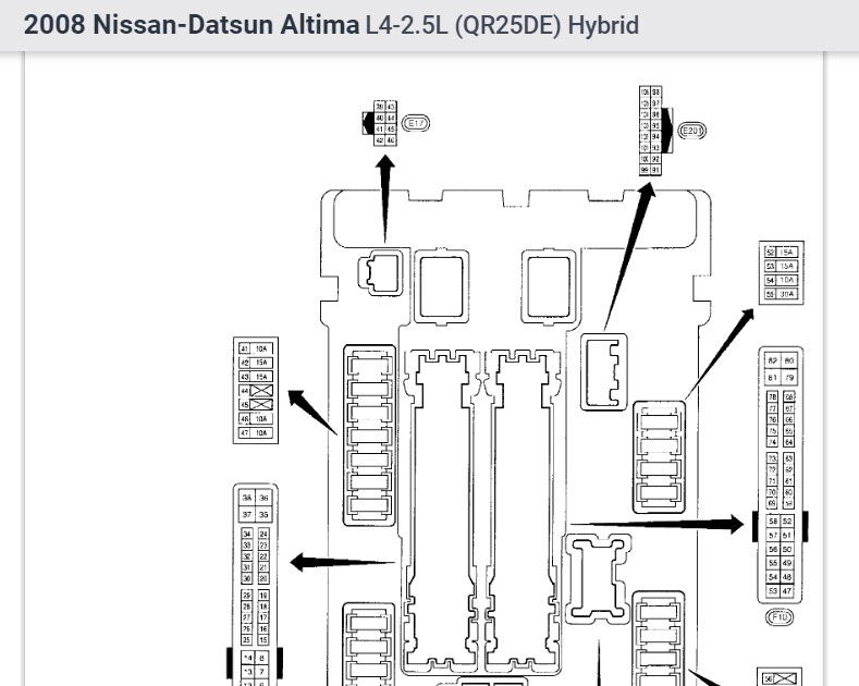 2008 Nissan Altima Stereo Wiring Diagram / 2009 Nissan Versa Radio