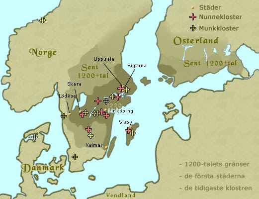 Karta Sverige Danmark | Karta