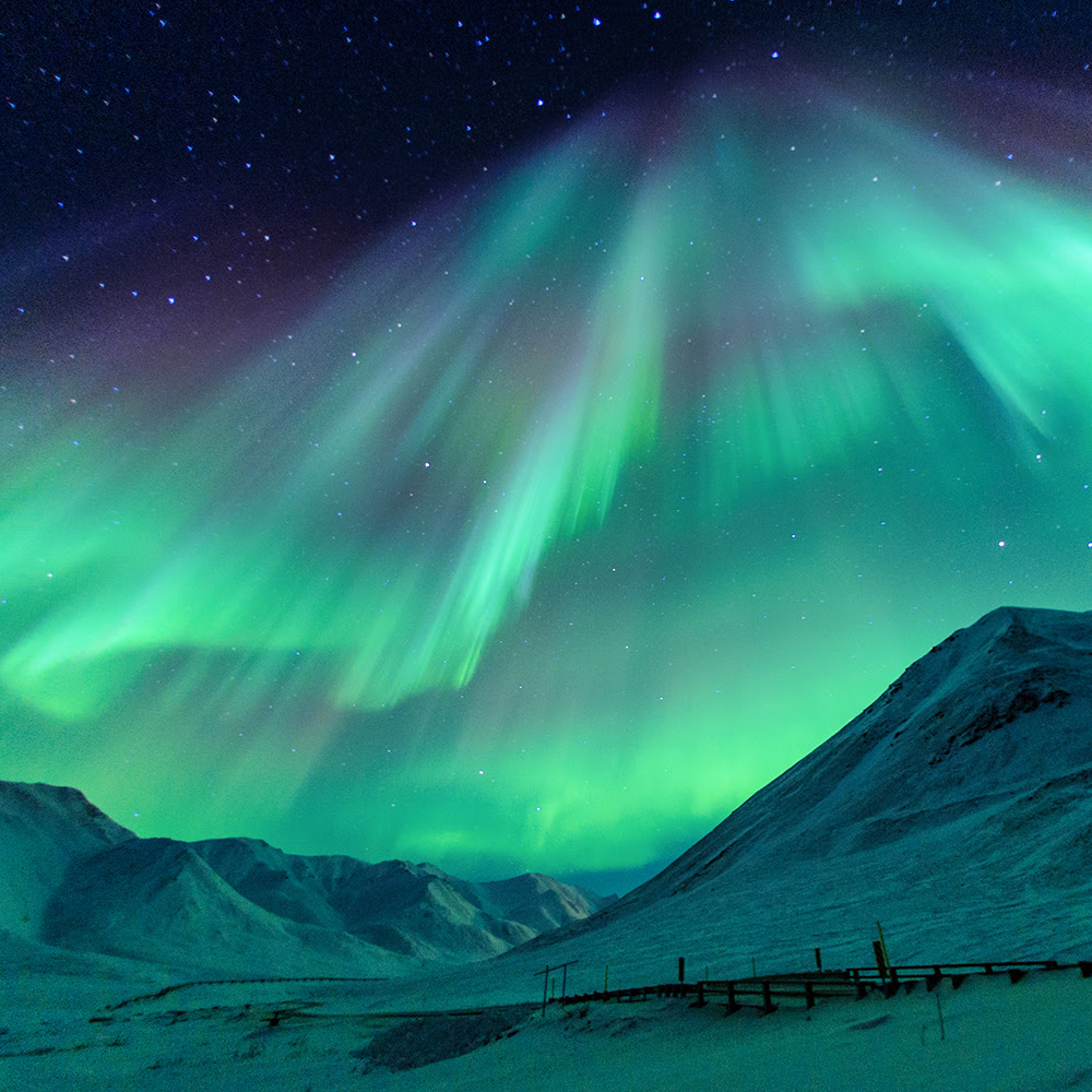 Best Places To See The Northern Lights // Adventure by Nature