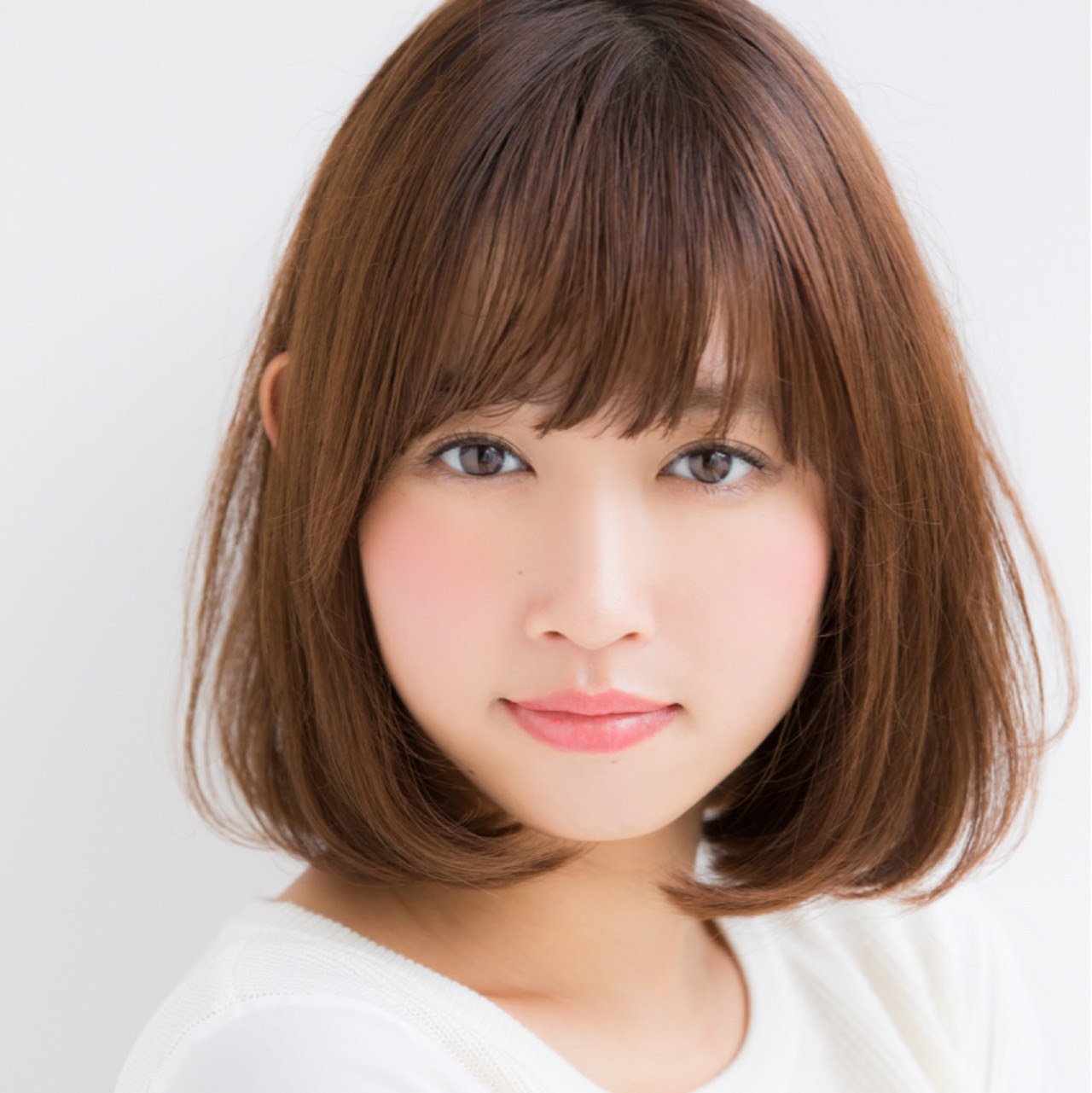 現代の髪型 ベストボブ が 似合う 顔