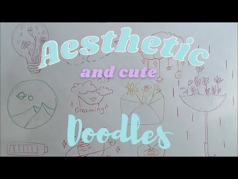 The Best 30 Doodle Cute Simple Aesthetic Drawings Easy