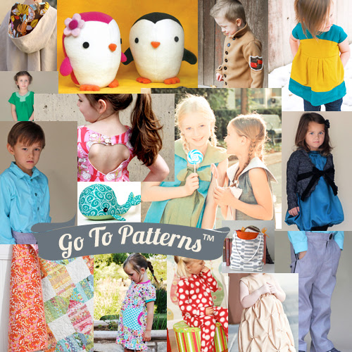 Go To Patterns PDF sewing patterns