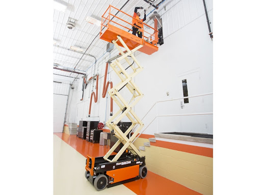 19' Electric Scissor Lift - Baycity Rentals