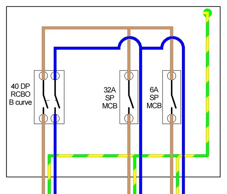 Household Lighting Wiring Diagram - Mobile Home Light Switch Wiring