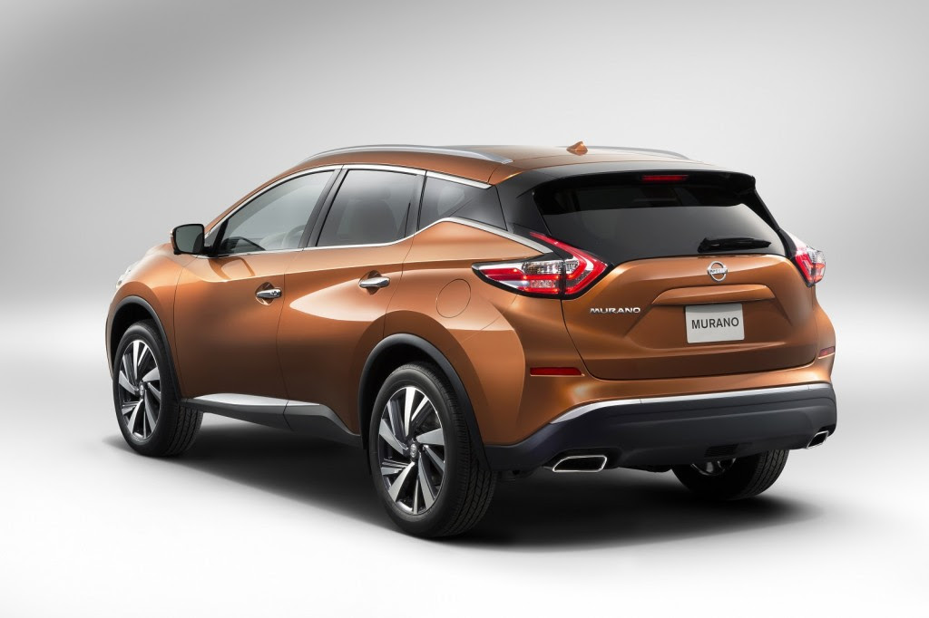 2015 Nissan Murano Live Photos: 2014 New York Auto Show 2015 Nissan Murano Live Photos: 2014 New York Auto Show