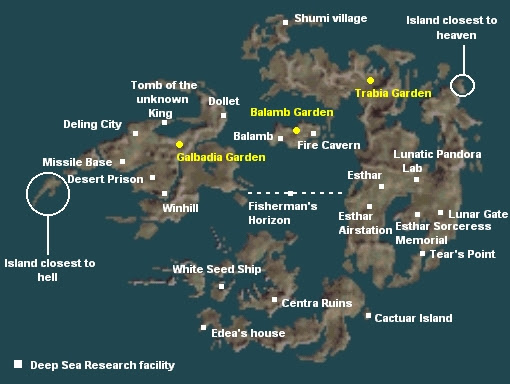Ff8 Map | World Map 07