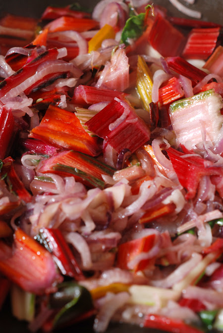 cooking chard© by Haalo
