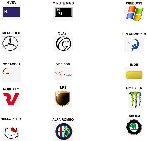 Quiz Logo Game Answers Retro 2