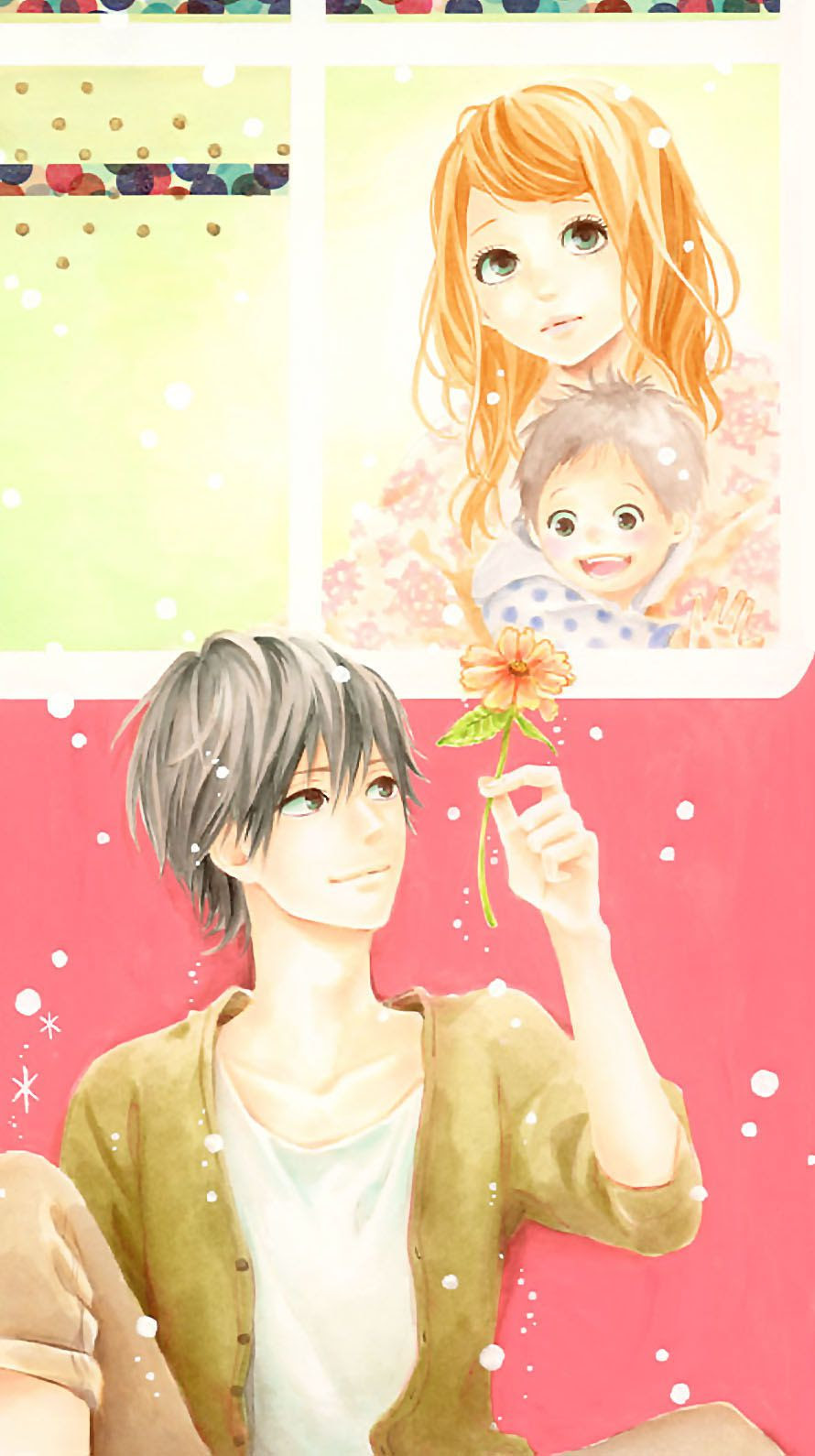 50 素晴らしい漫画 壁紙 Iphone 花の画像