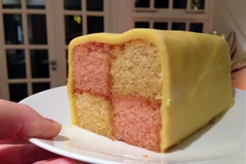 How to make a fuss-free Battenberg cake