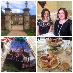 Downton Abbey Afternoon Tea At Byfleet Manor