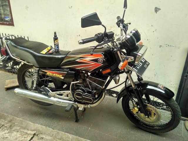 Rx King 2006 Akhir : Di Jual Santay Rx King Kondisi 100 Ori Ful Dari