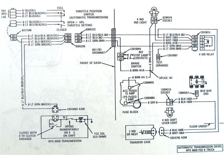 65 Gto Wiring Diagram Schematic
