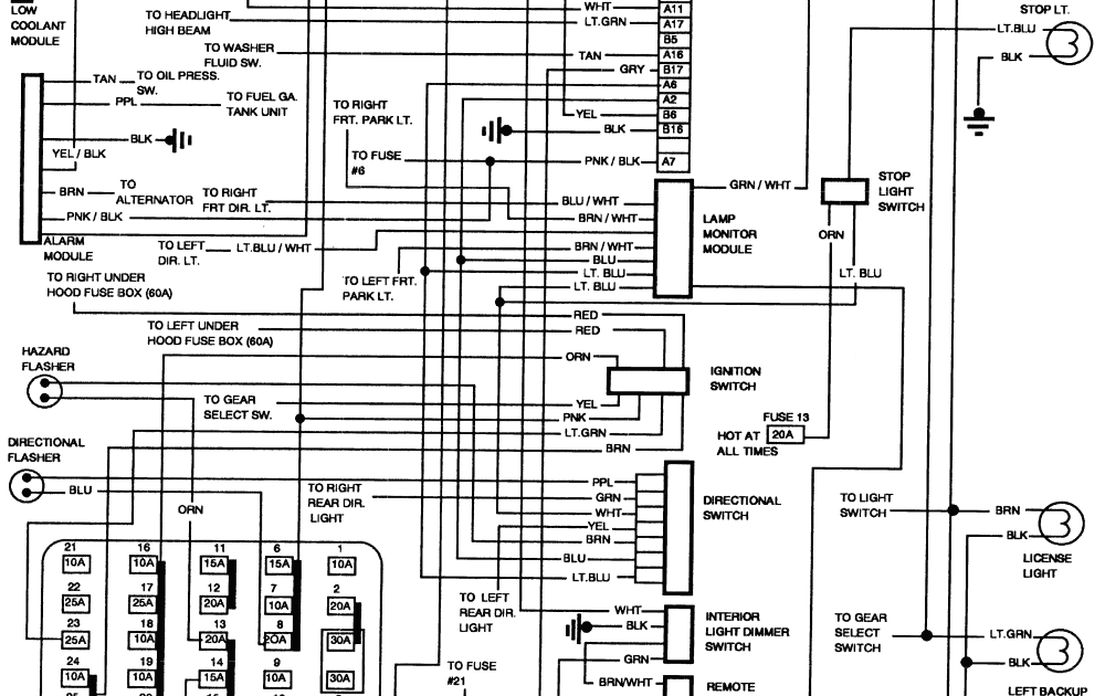 Wiring Manual PDF: 01 Buick Century Wiring Diagram
