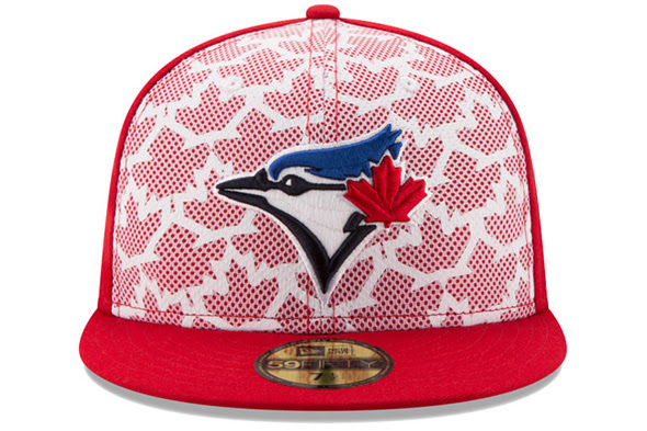 Events in toronto: The Toronto Blue Jays get six new hat designs