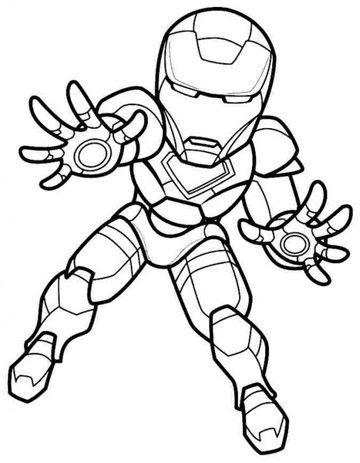 Facil Spiderman Lego Para Colorear - dibujos para colorear