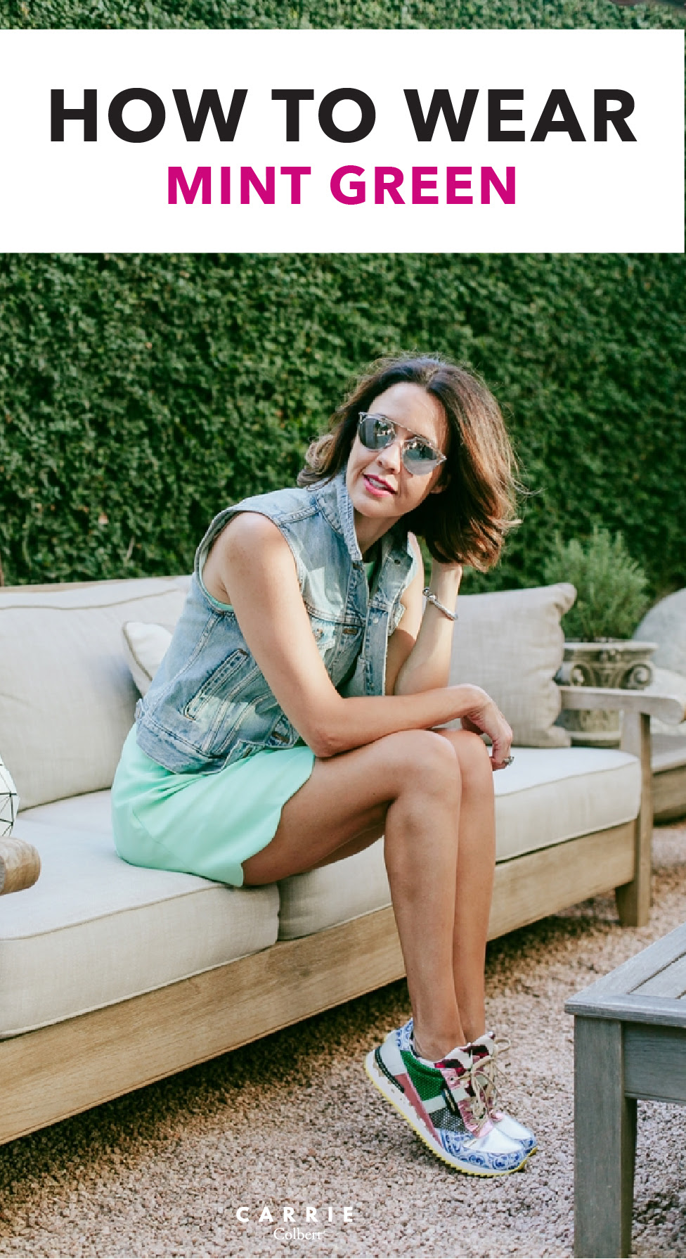 mint green shoes outfit