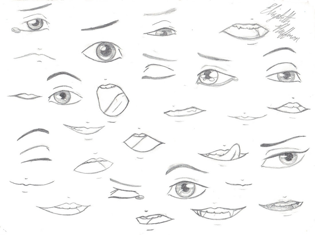 Anime Eyes Drawing Female Anime Wallpapers