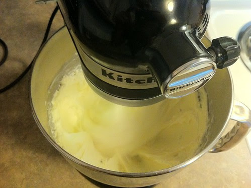 Combining Cream Cheese with Sugar