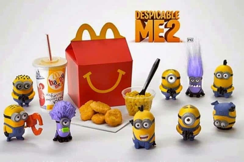 Mcdonalds Happy Meal Menu : McDonald's Slims Down Happy Meal by