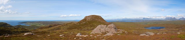 Meall an Fheadain.
