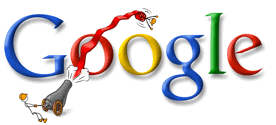 Google Doodle Merry Christmas 1