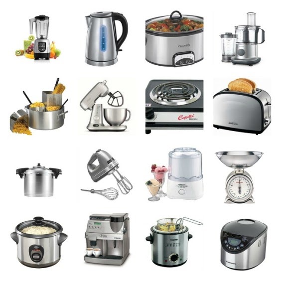 Kitchen Appliances Name List With Pictures ~ kadatdesigns