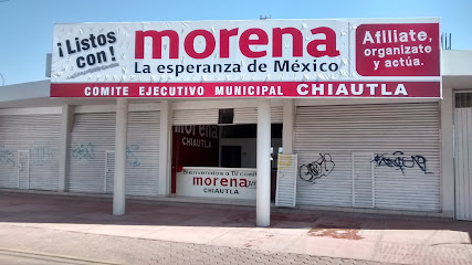 Comité Ejecutivo Municipal Morena Chiahutla