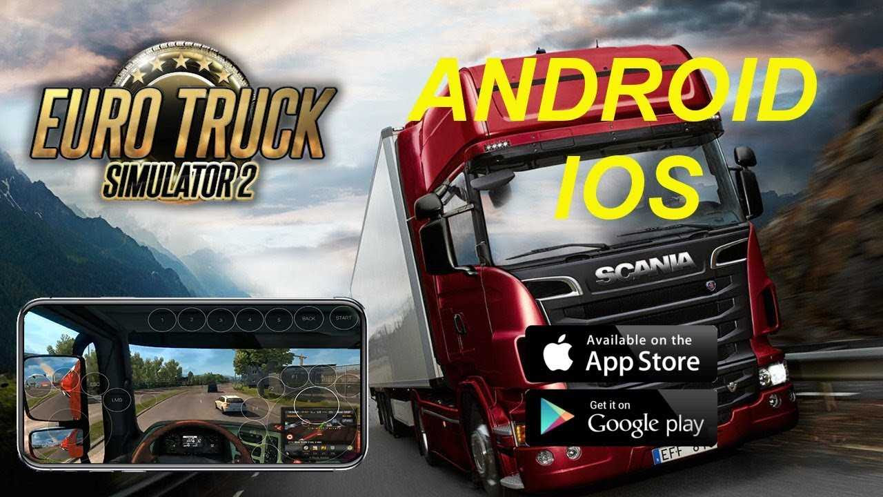 Почему в ets 2. Гранд трак симулятор 3. Мобильный етс. ETS 2 на андроид. Euro Truck Simulator Driver 2018 Truck.