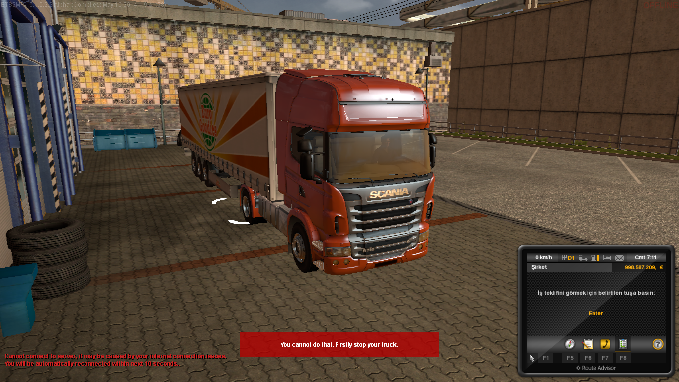 Euro Truck Simulator 2 Yamaları