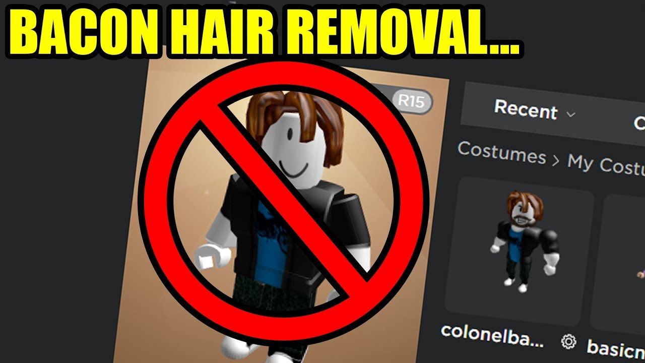roblox hairs r15 mlg removed obby removing