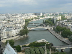 View from Notre Dame, May 2009