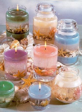 velas aromaticas lumanari scented veraniego candlemaking hacer realizat spectaculoase usor diwali soy decorativas hogarmania lites candele