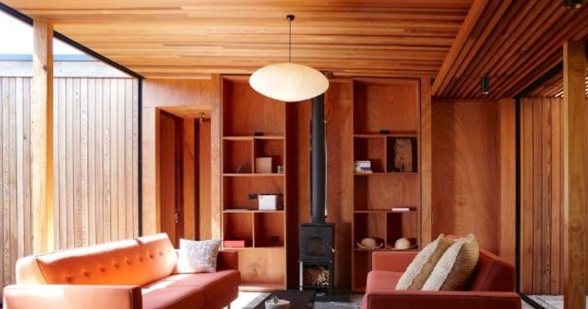 Simple Plywood Ceiling Designs For Living Room - living room