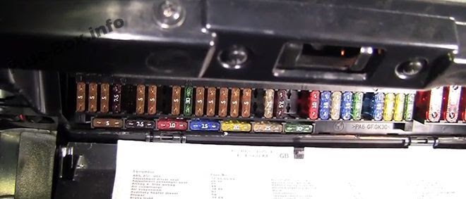 E34 Fuse Box | schematic and wiring diagram