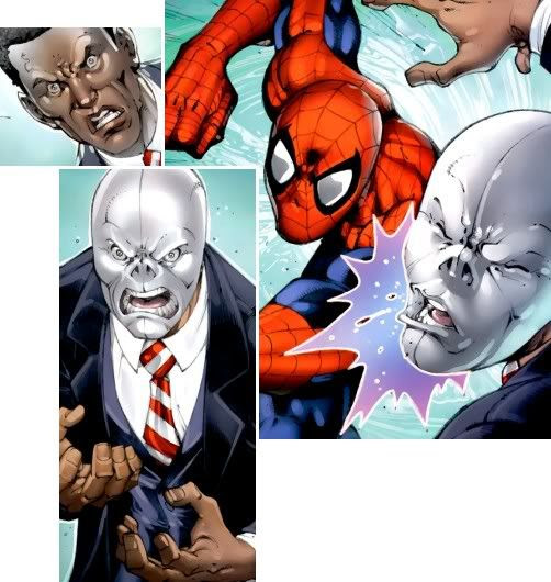 Homem-Aranha encontra Barack Obama
