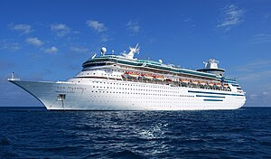 MS Majesty of the Seas, one of Royal Caribbean...