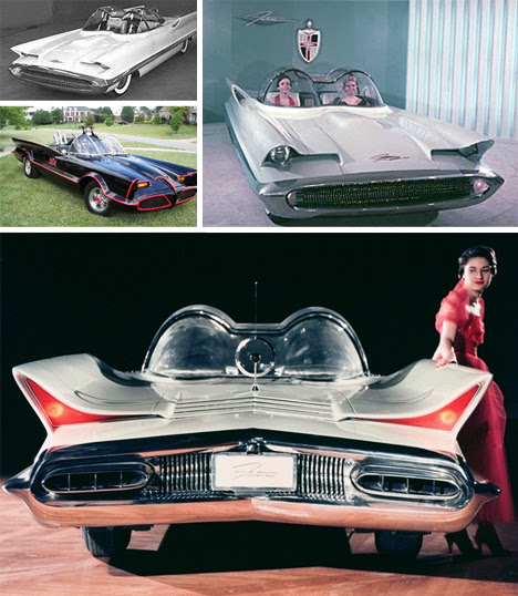 futuristic lincoln futura design