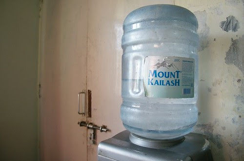 mount kailash water
