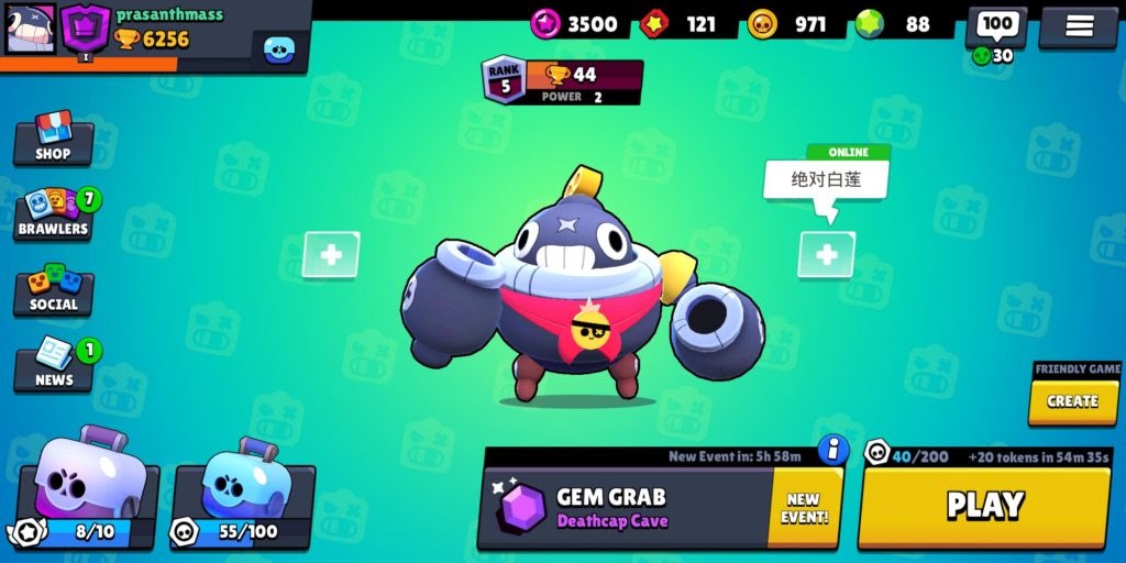 Only 5 Minutes Brawl Stars Private Server Tick