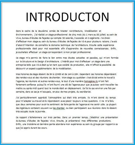 Modèle De Conclusion Rapport De Stage Fin De 3eme  Music Used