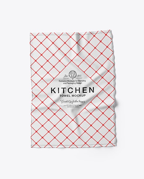 Download Kitchen Towel Psd Mockup Top View Mockup Handphone Psd Yellowimages Mockups