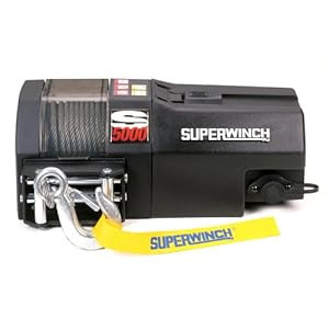aa1458bw1451der55: Superwinch 1450200 S5000 Series Master Winch